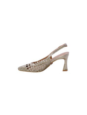Kharisma Decollete Tallone Aperto Donna Oro 9155