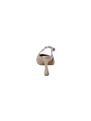 Kharisma Decollete Tallone Aperto Donna Oro 9155