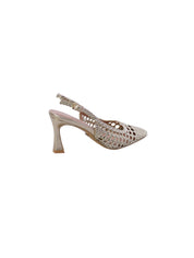 Kharisma Decollete Tallone Aperto Donna Oro 9155
