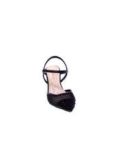 Kharisma Decollete Tallone Aperto Donna Nero 9166