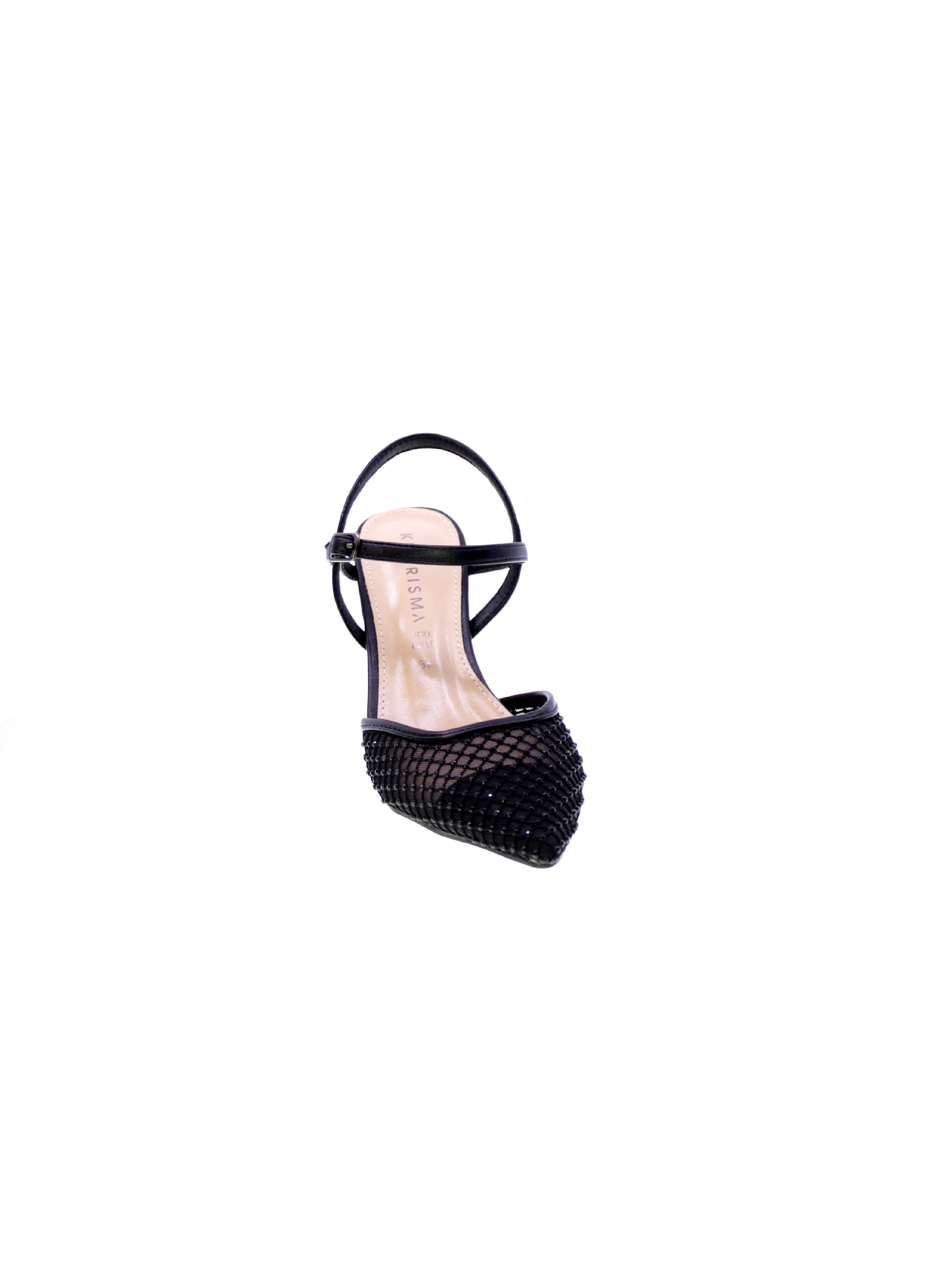 Kharisma Decollete Tallone Aperto Donna Nero 9166