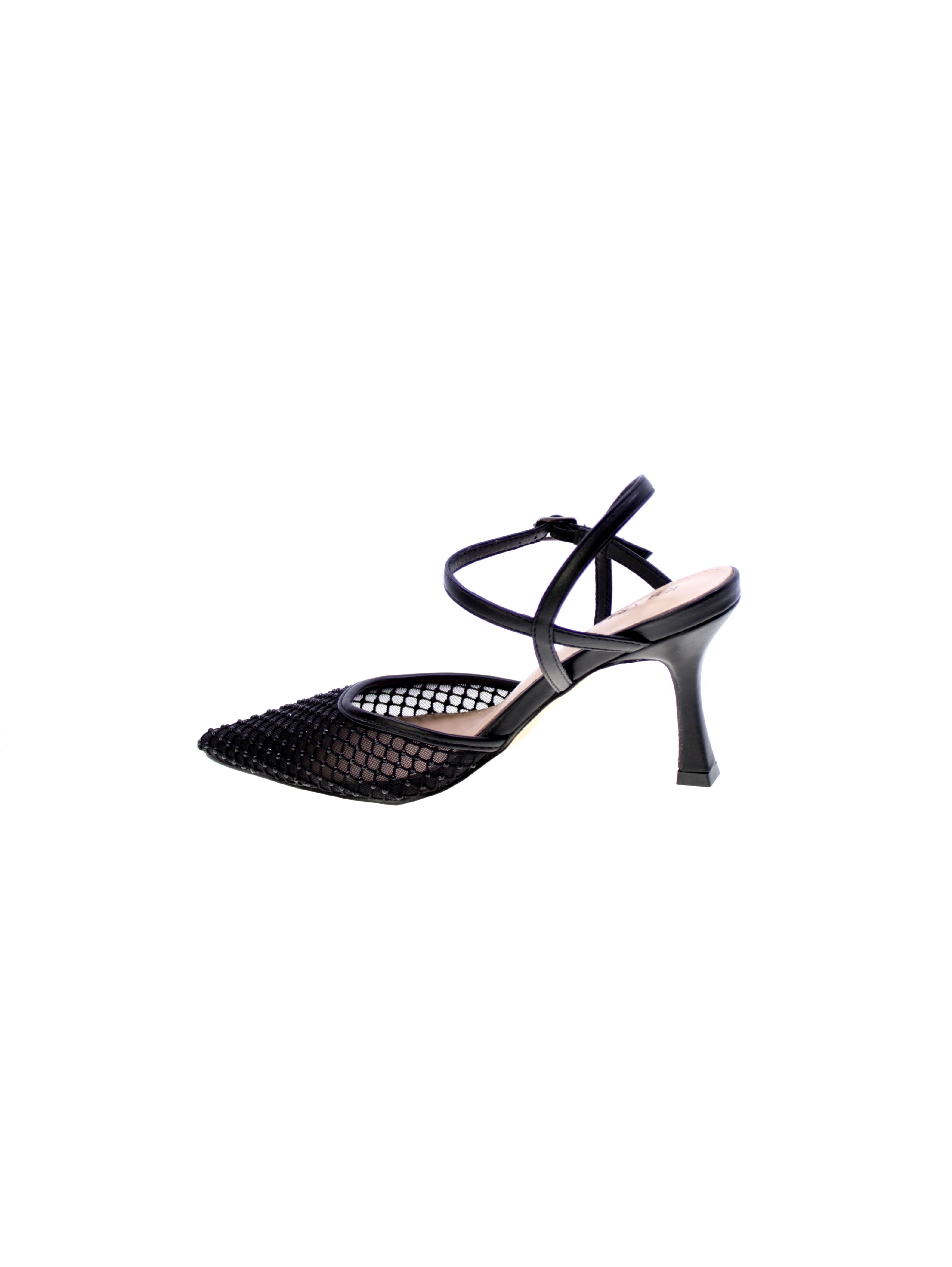 Kharisma Decollete Tallone Aperto Donna Nero 9166