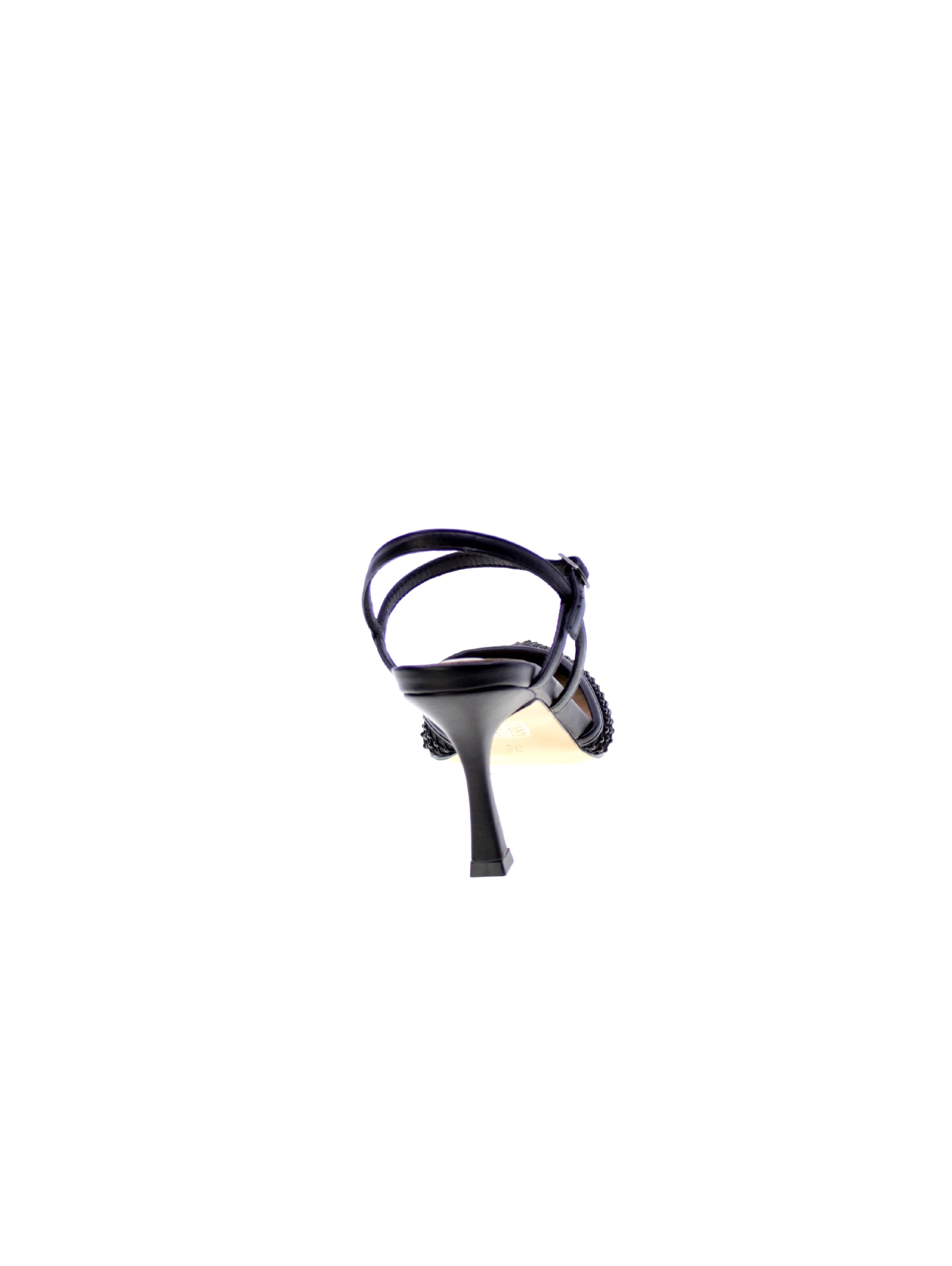 Kharisma Decollete Tallone Aperto Donna Nero 9166