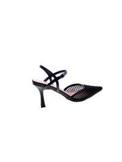Kharisma Decollete Tallone Aperto Donna Nero 9166