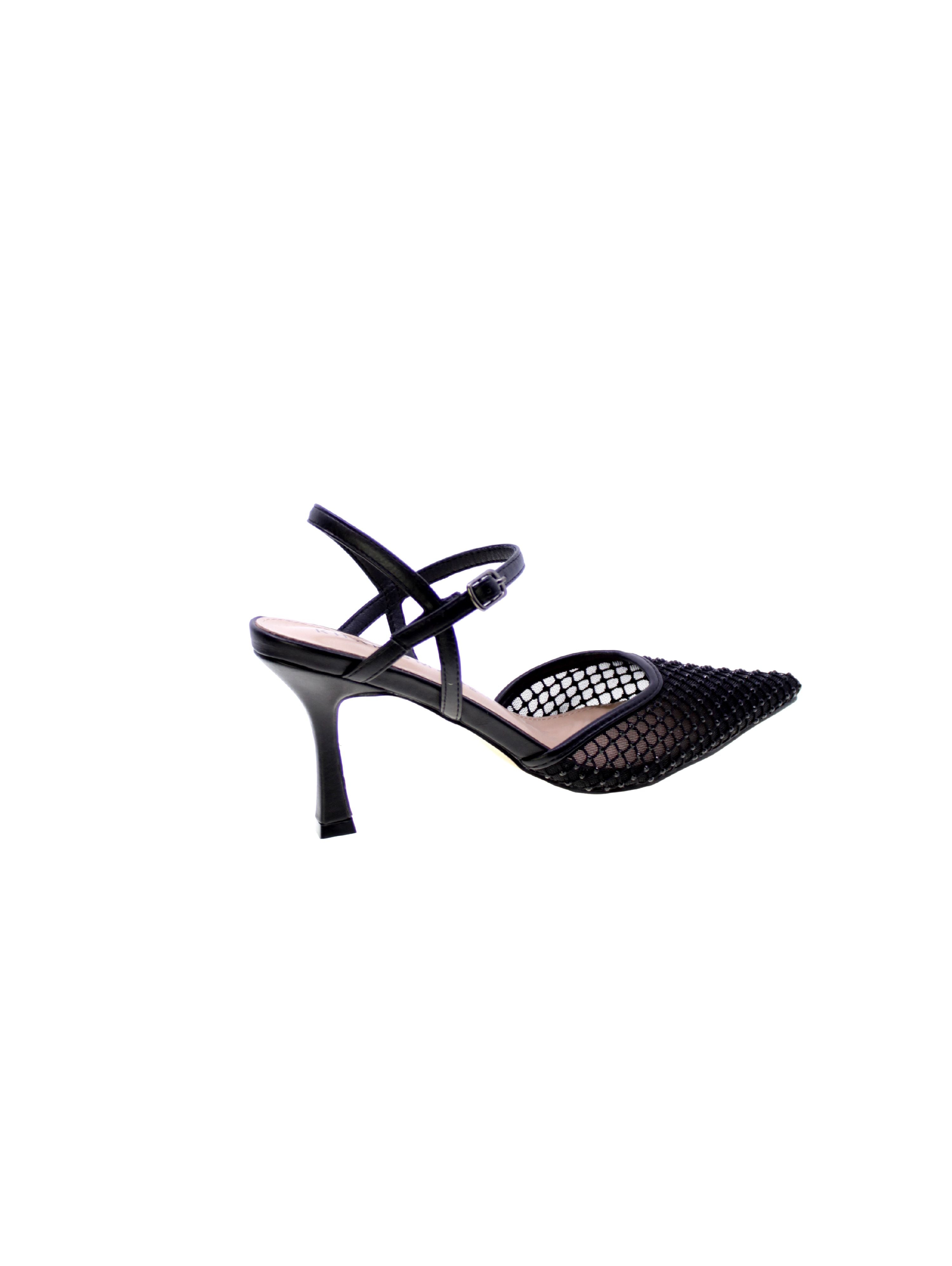 Kharisma Decollete Tallone Aperto Donna Nero 9166