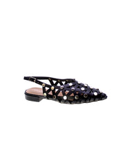 Kharisma Decollete Basso Tallone Aperto Donna Nero 9049