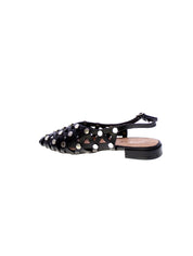 Kharisma Decollete Basso Tallone Aperto Donna Nero 9049