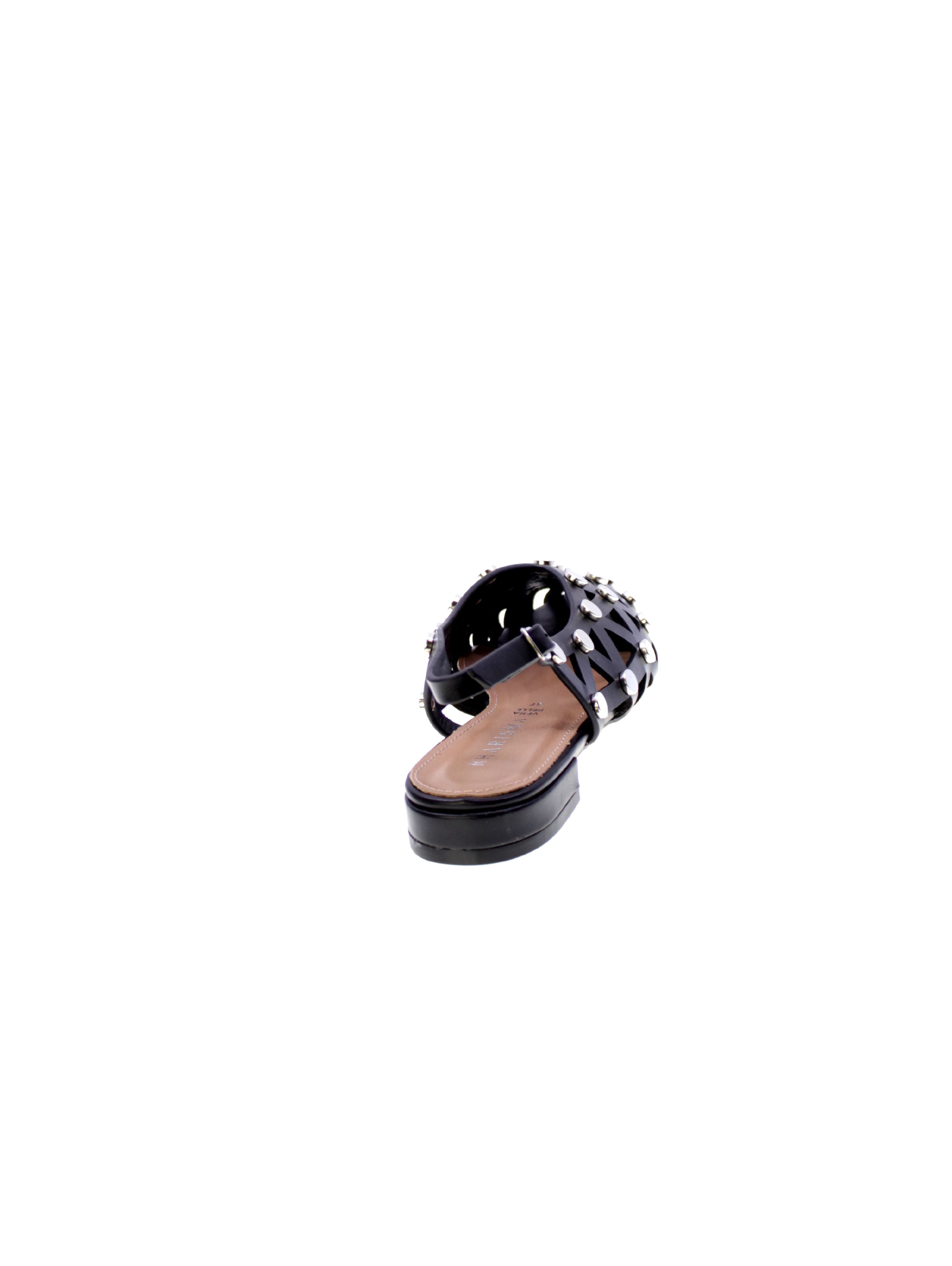 Kharisma Decollete Basso Tallone Aperto Donna Nero 9049