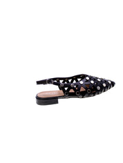 Kharisma Decollete Basso Tallone Aperto Donna Nero 9049