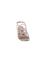 Kharisma Sandalo Strass Donna Platino 9507
