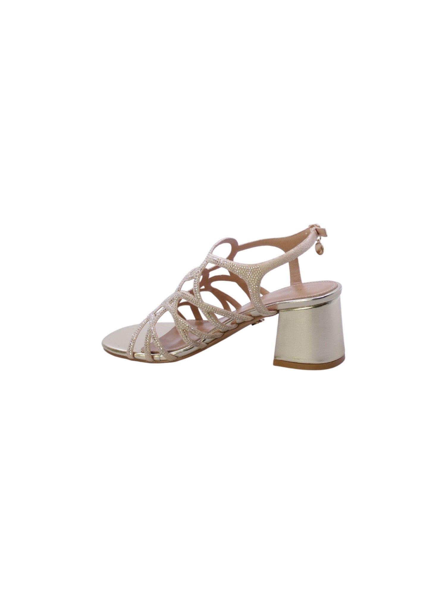 Kharisma Sandalo Strass Donna Platino 9507