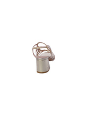 Kharisma Sandalo Strass Donna Platino 9507