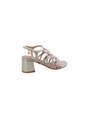 Kharisma Sandalo Strass Donna Platino 9507