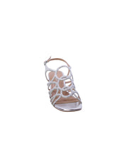 Kharisma Sandalo Strass Donna Argento 9507