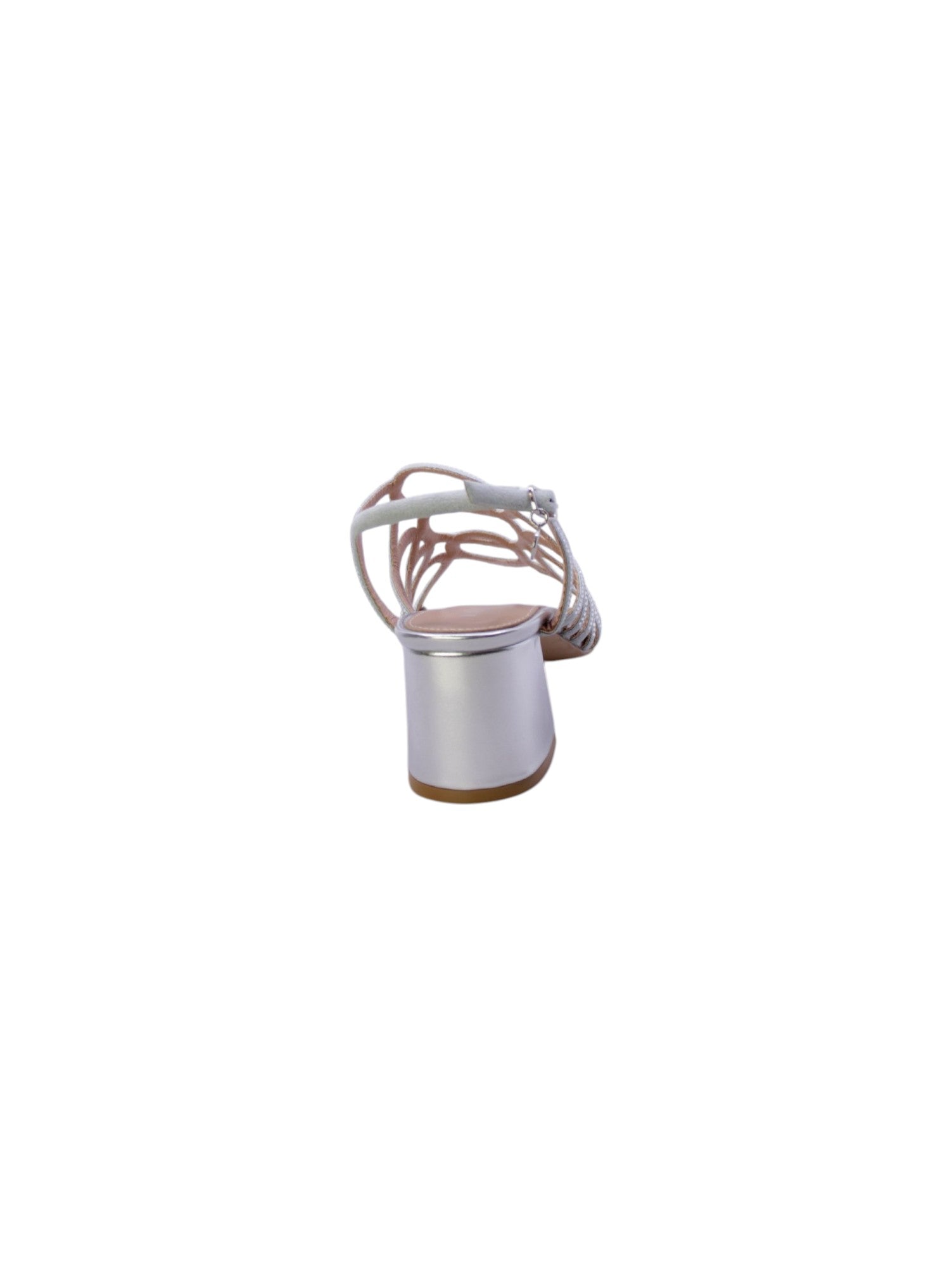 Kharisma Sandalo Strass Donna Argento 9507