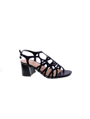 Kharisma Sandalo Strass Donna Nero 9507