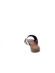 Kharisma Sandalo Mules Basso Donna Avorio 9221