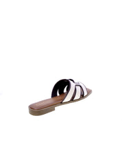 Kharisma Sandalo Mules Basso Donna Avorio 9221