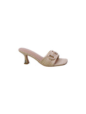 Kharisma Sandalo Mules Donna Naturale 9571