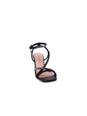 Kharisma Sandalo Strass Donna Nero 9575