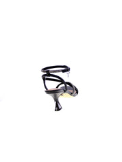 Kharisma Sandalo Strass Donna Nero 9575
