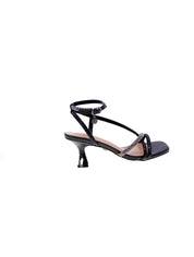 Kharisma Sandalo Strass Donna Nero 9575