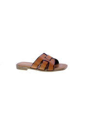 Kharisma Sandalo Mules Basso Donna Cuoio 9221