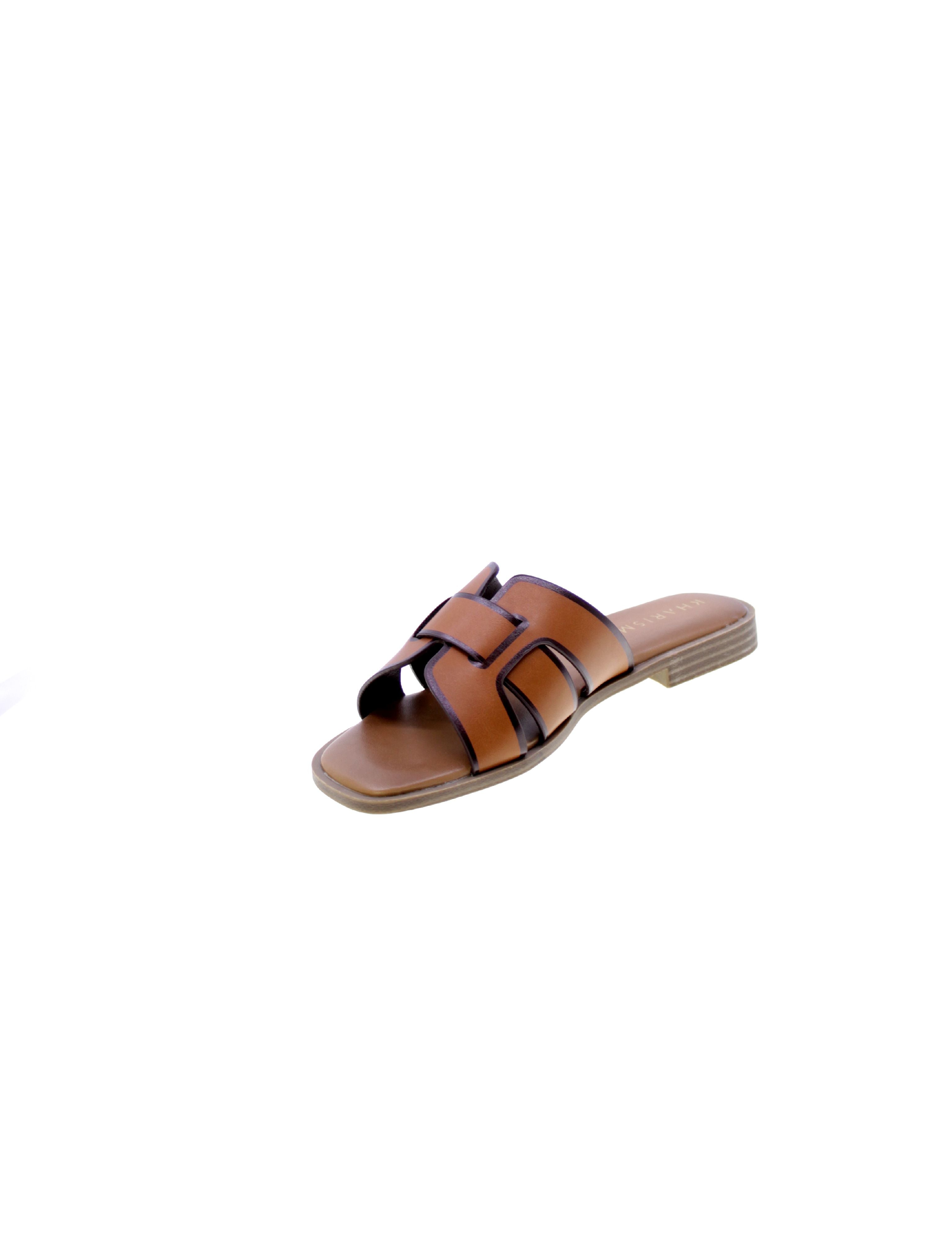 Kharisma Sandalo Mules Basso Donna Cuoio 9221