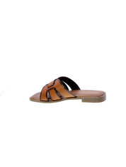 Kharisma Sandalo Mules Basso Donna Cuoio 9221