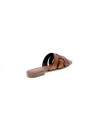 Kharisma Sandalo Mules Basso Donna Cuoio 9221