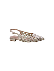 Kharisma Decollete Basso Tallone Aperto Donna Oro 9044