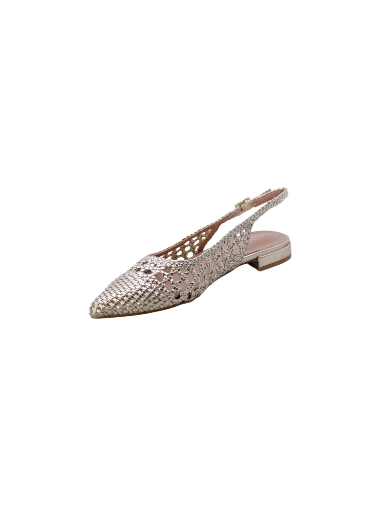 Kharisma Decollete Basso Tallone Aperto Donna Oro 9044