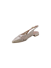 Kharisma Decollete Basso Tallone Aperto Donna Oro 9044