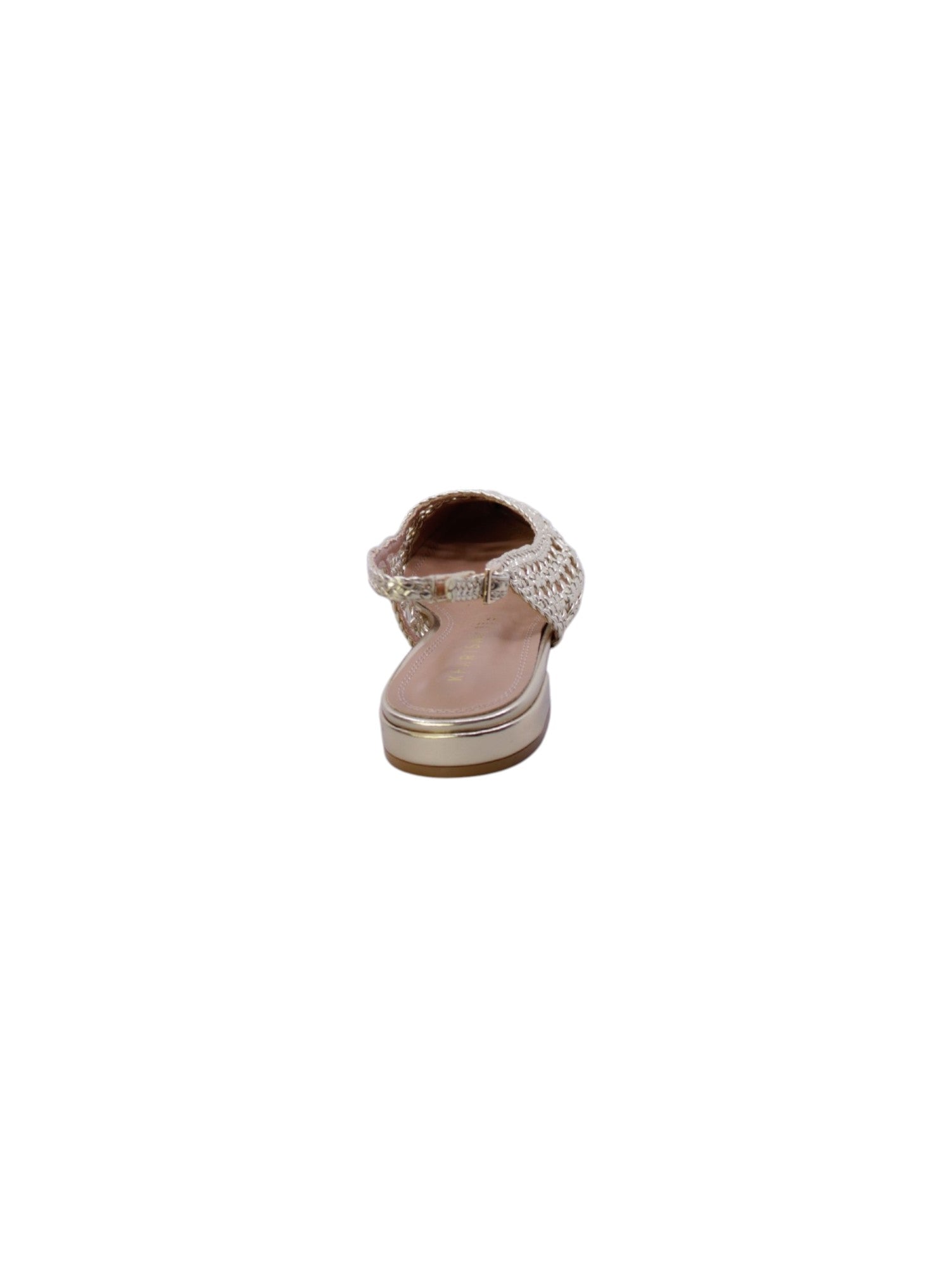 Kharisma Decollete Basso Tallone Aperto Donna Oro 9044