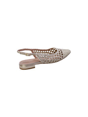 Kharisma Decollete Basso Tallone Aperto Donna Oro 9044