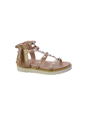Kharisma Sandalo Schiava Borchie Donna Rosato 9315