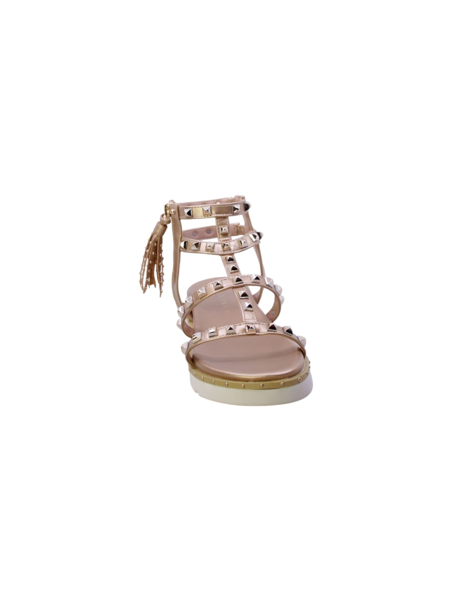 Kharisma Sandalo Schiava Borchie Donna Rosato 9315