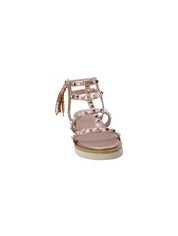 Kharisma Sandalo Schiava Borchie Donna Rosato 9315
