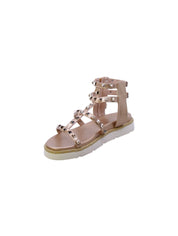 Kharisma Sandalo Schiava Borchie Donna Rosato 9315