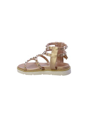 Kharisma Sandalo Schiava Borchie Donna Rosato 9315