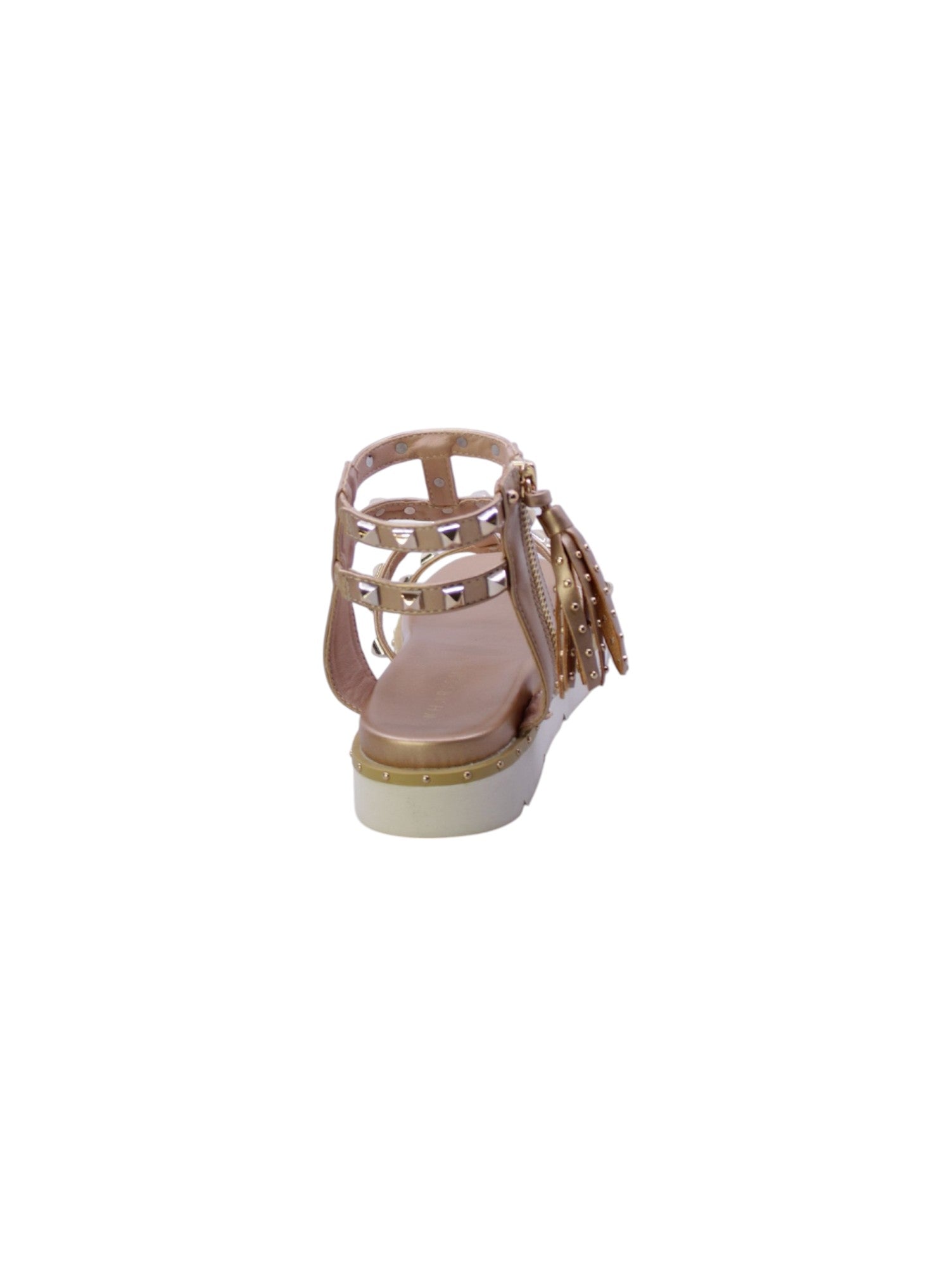 Kharisma Sandalo Schiava Borchie Donna Rosato 9315