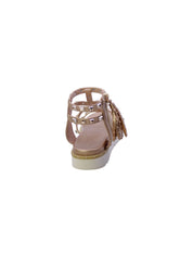 Kharisma Sandalo Schiava Borchie Donna Rosato 9315