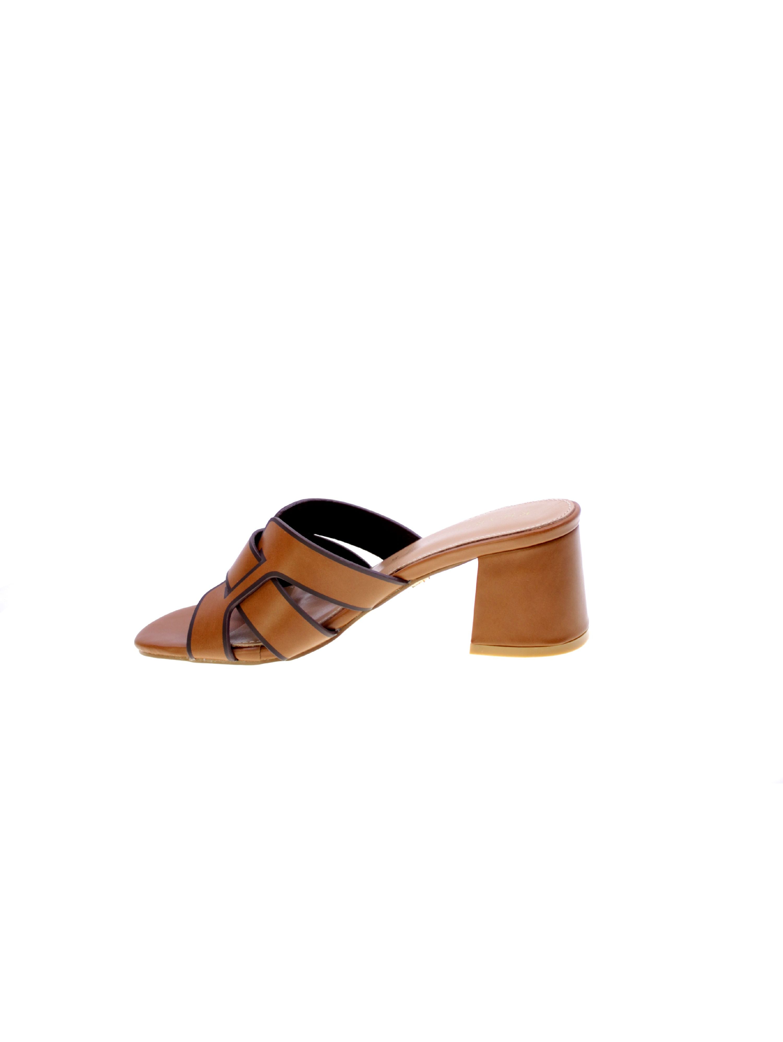 Kharisma Sandalo Mules Donna Marrone 9500