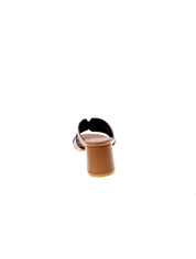 Kharisma Sandalo Mules Donna Marrone 9500