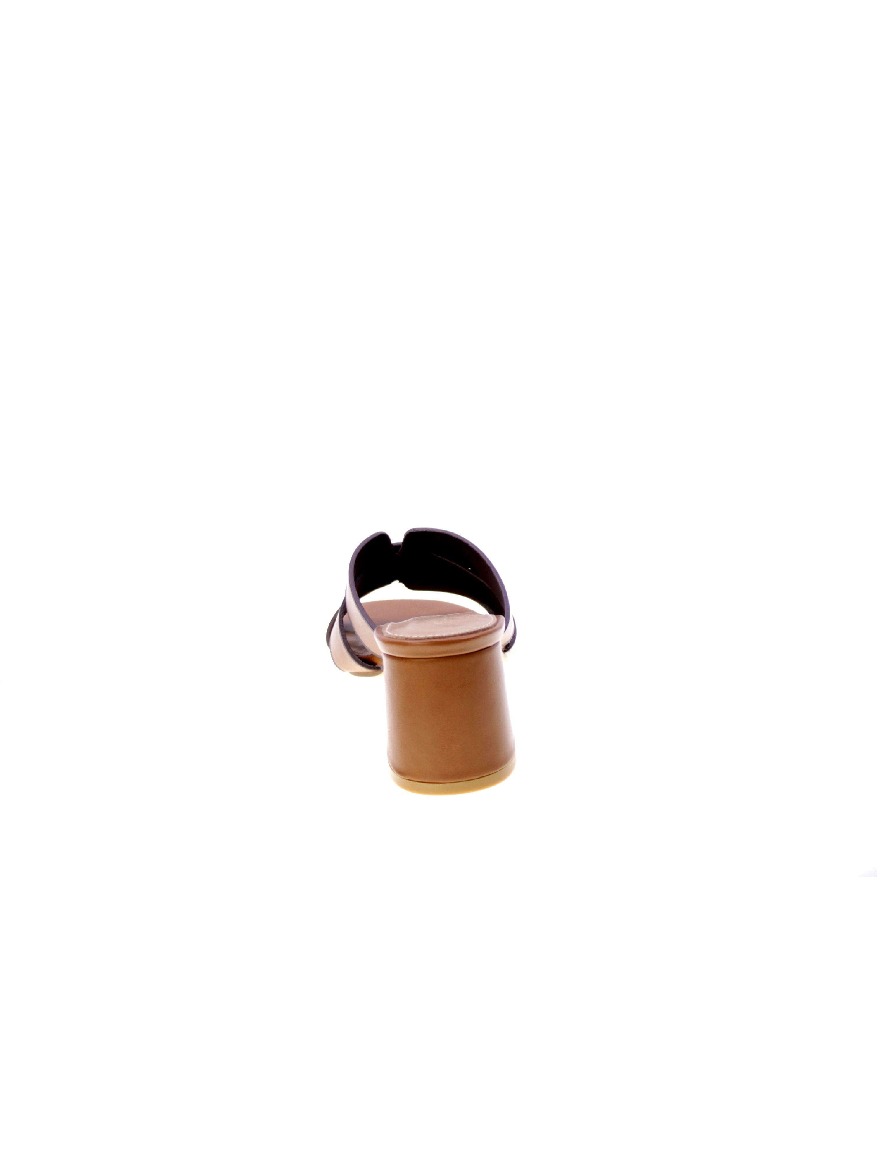 Kharisma Sandalo Mules Donna Marrone 9500