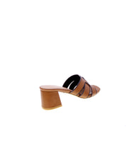 Kharisma Sandalo Mules Donna Marrone 9500
