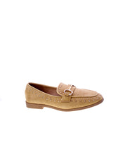 Kharisma Mocassino Borchie Donna Beige 9062