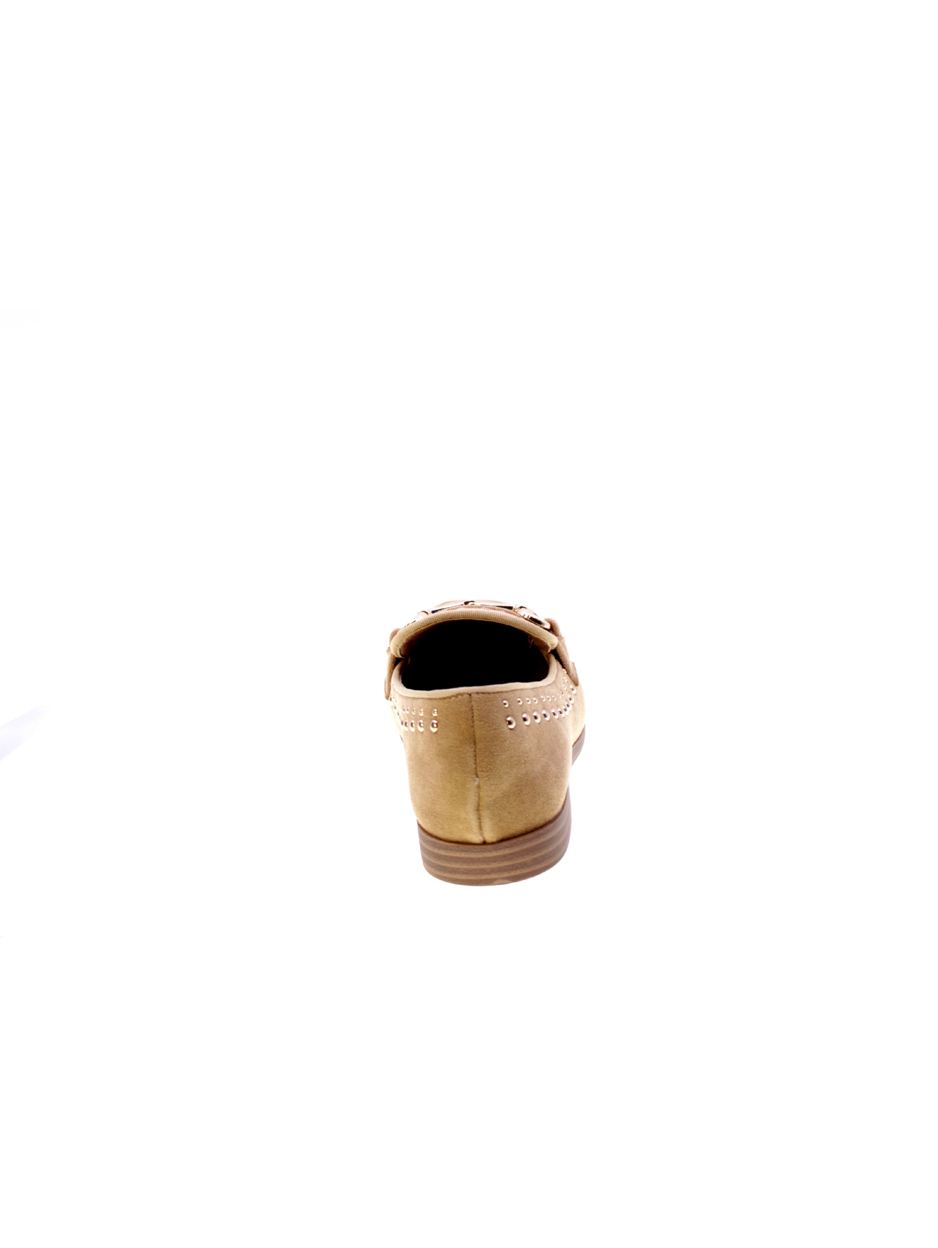 Kharisma Mocassino Borchie Donna Beige 9062