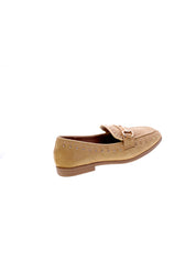 Kharisma Mocassino Borchie Donna Beige 9062