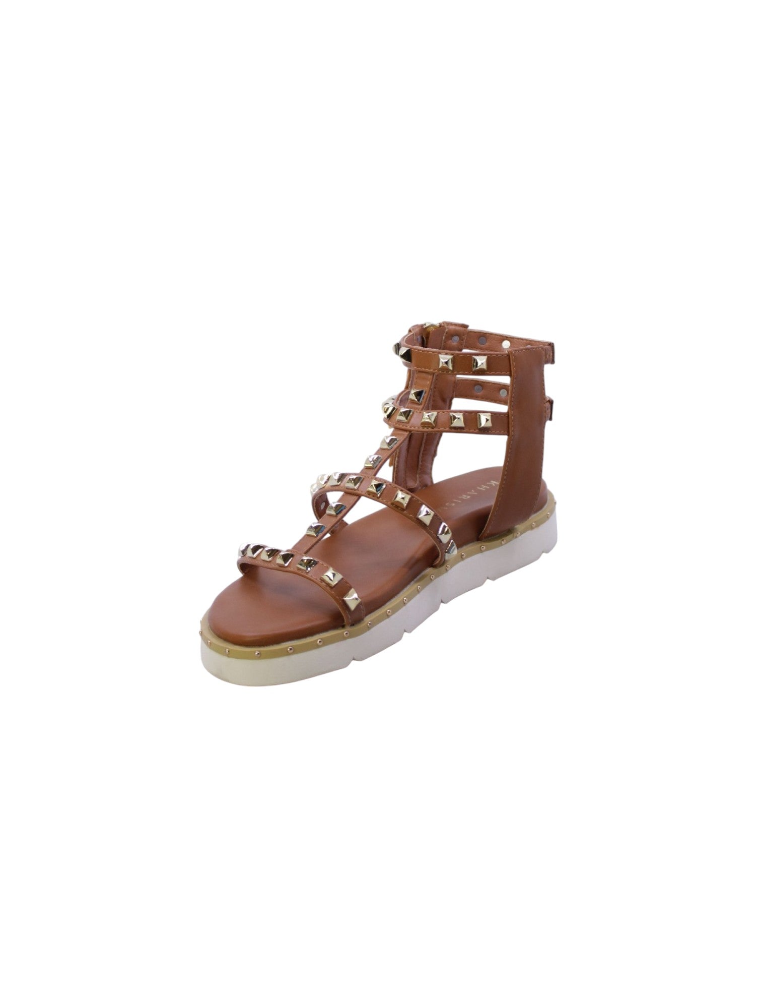 Kharisma Sandalo Schiava Borchie Donna Cuoio 9315